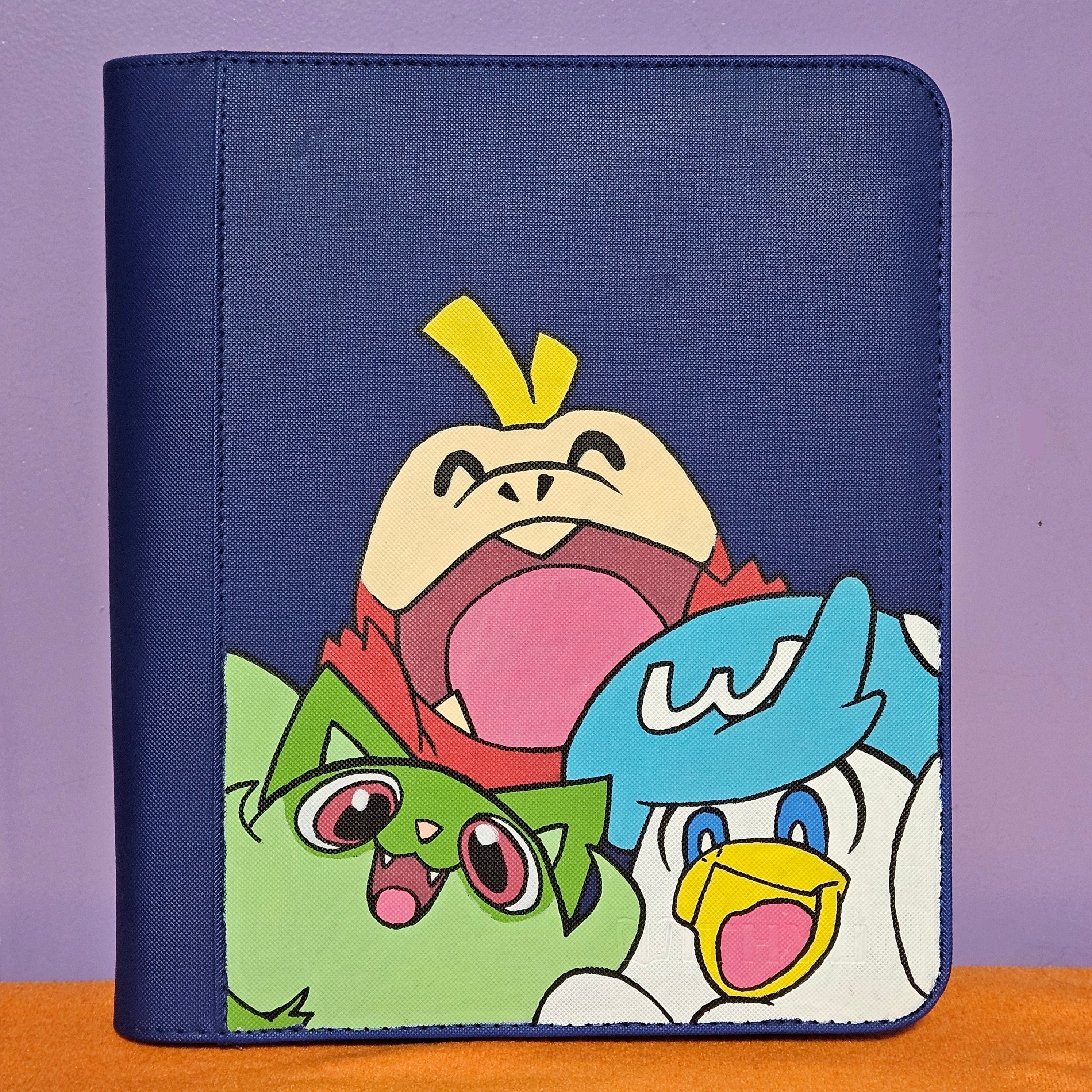 Paldea Starters - Top Loader 4 Card