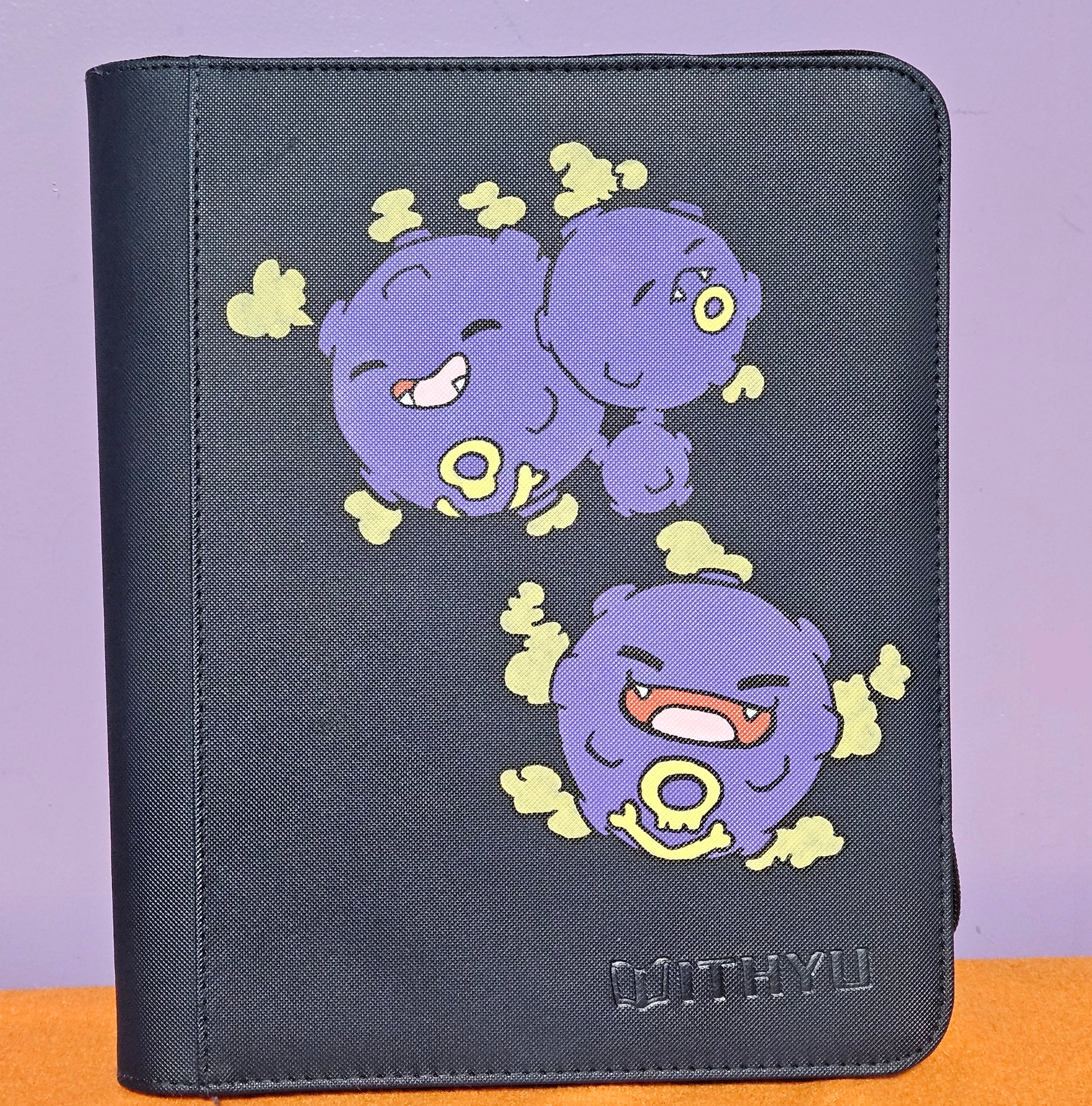 Koffing and Weezing - Top Loader 4 Card