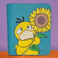 Sunflower Psyduck- Top Loader 4 Card