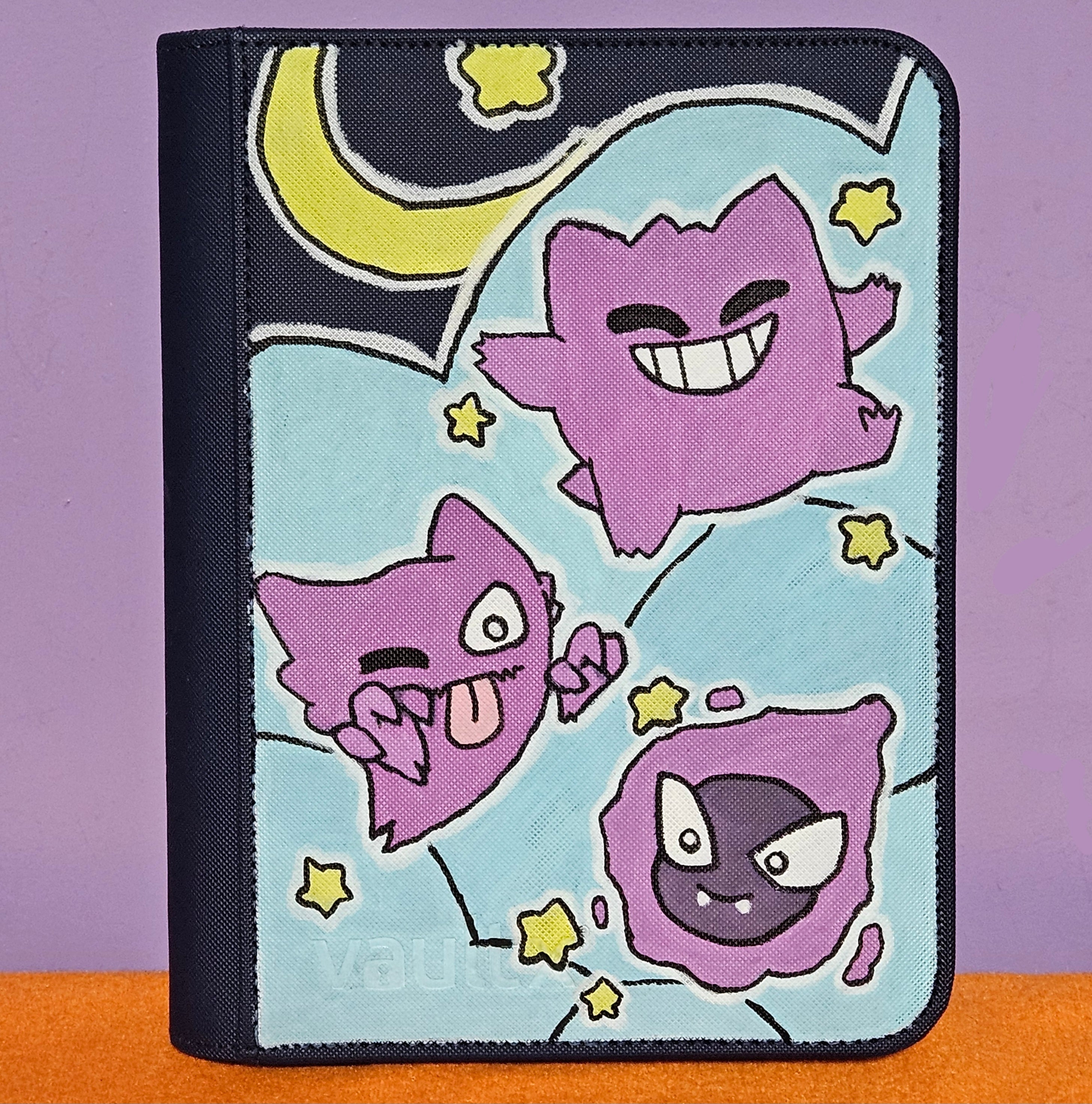 Gastly Ghostly Cuties - Standard 4 Card