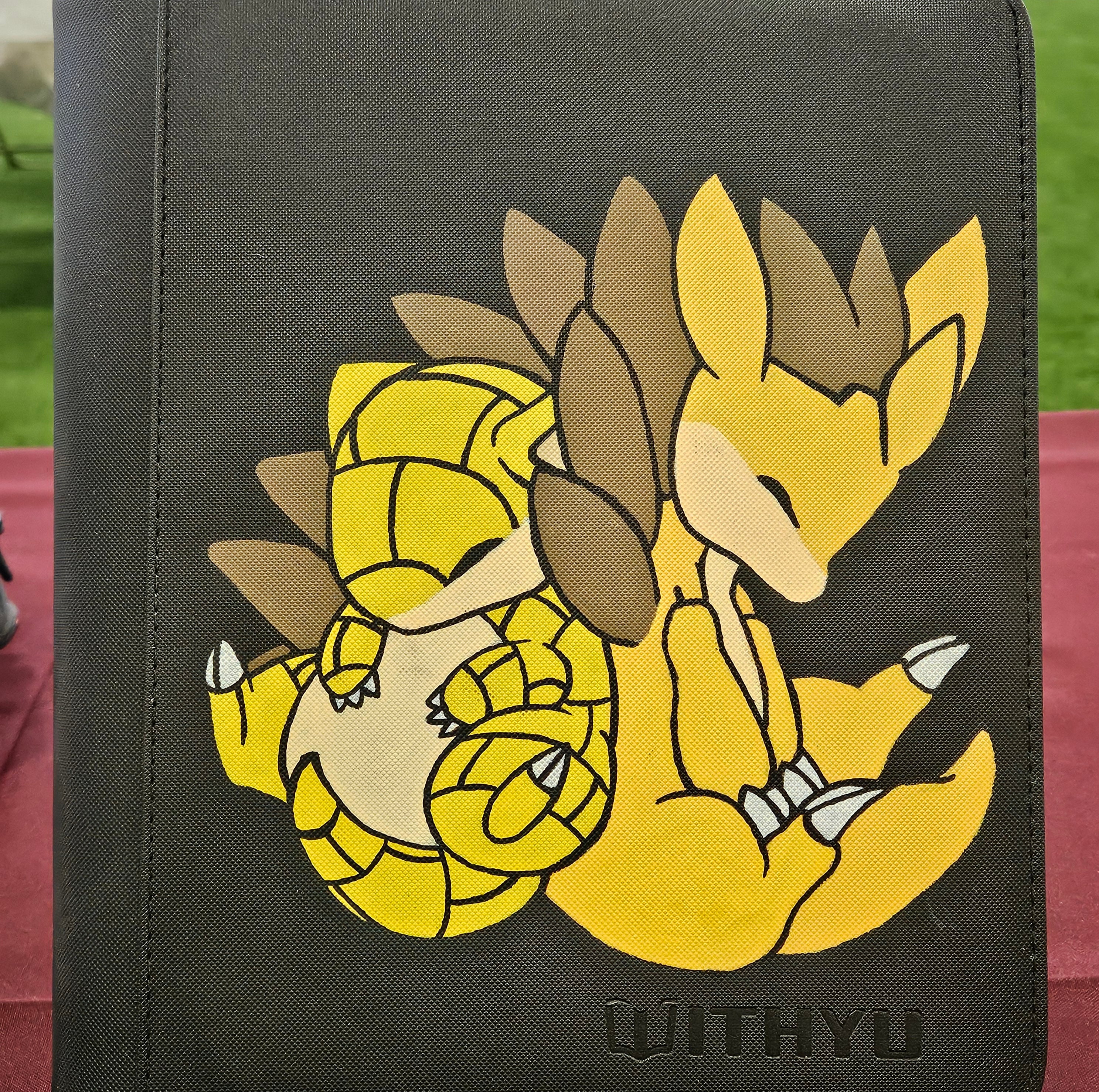 Sandshrew and Sandslash - Top Loader 4 Card
