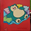 Sleepy Snorlax - Top Loader 4 Card